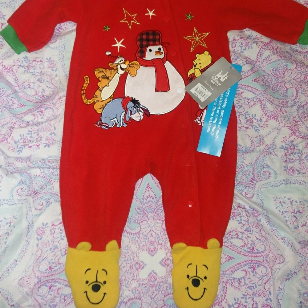 Winnie the Pooh Footie